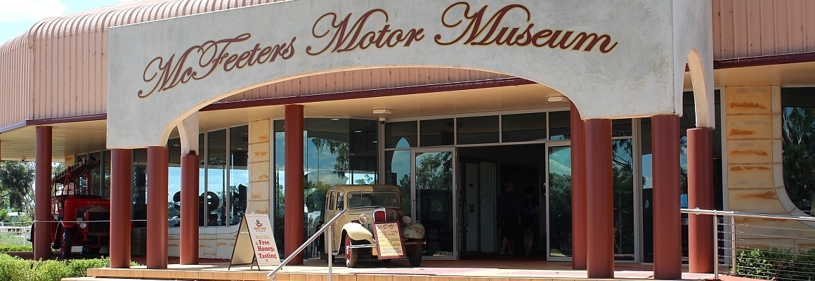 McFeeters Motor Museum (900 metres away)